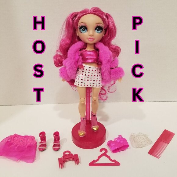 MGA Entertainment Other - Rainbow High Fashion Doll Stella Monroe (Fuchsia), EUC HOST PICK